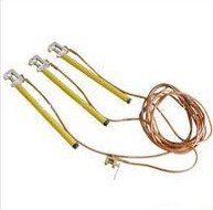 110KV电压等级接地线,线路用接地线的接地棒经常是双舌钩式