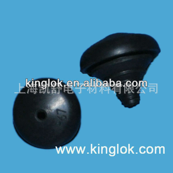 橡胶过线护套 固线器 过线圈 线束套 护线环LTG-199017防水护线套