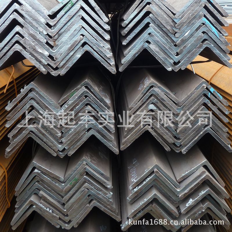 批发各种规格角钢80*80*6货源充足价格优惠Q235B马钢80*80*8角铁