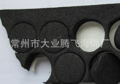 厂家直销 大业腾飞 防静电聚氨酯黑色海绵