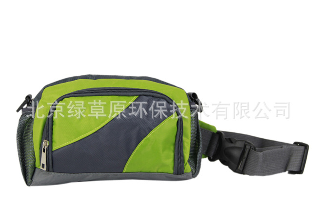 工厂定制 加工腰包，牛津布包，休息包 腰跨YB01