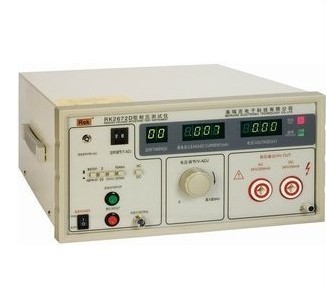 ReK美瑞克RK2672E 交流 0-5KV 漏电流0-200mA 数显直流耐压测试仪