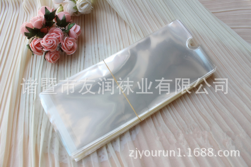 De gama alta engrosada OPP bolsa de plástico transparente de plástico auto-adhesivo bolsa de auto-adhesivo 9CM * 22CM + 3CM