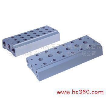 供应4V电磁阀按装汇流板底座