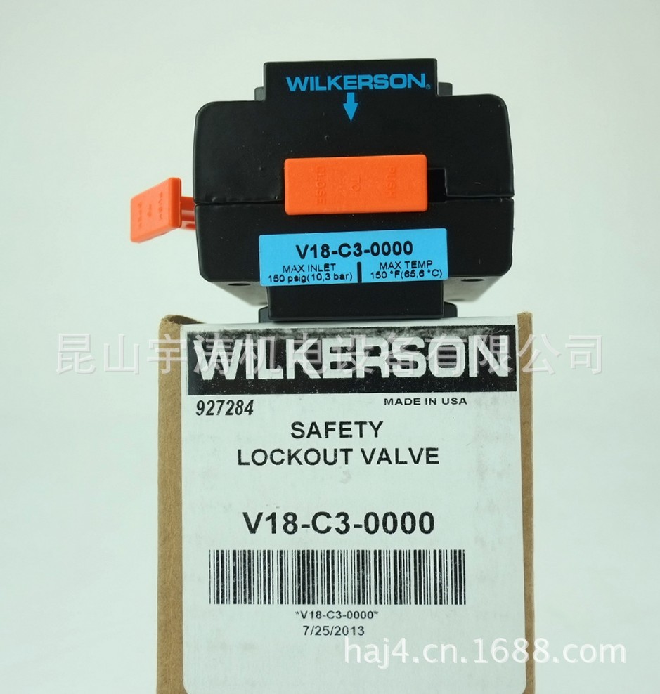 WILKERSON调压阀：V18-C3-0000 