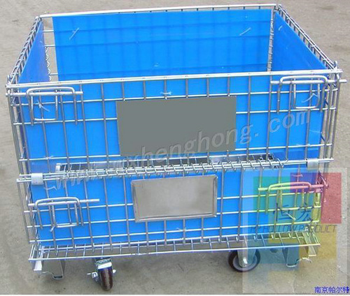 江浙沪 厂家批发优质汽车零部件pp塑料中空板板折叠周转箱