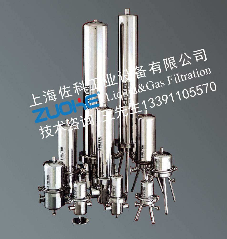 供应 单芯滤壳316L过滤器 Millipore过滤器 JMCD171TOC筒式滤器