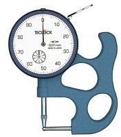 原装正品日本得乐TECLOCK TPM-116 指针厚度计