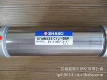 SHAKO不锈钢气缸PC40B80,MA40X80