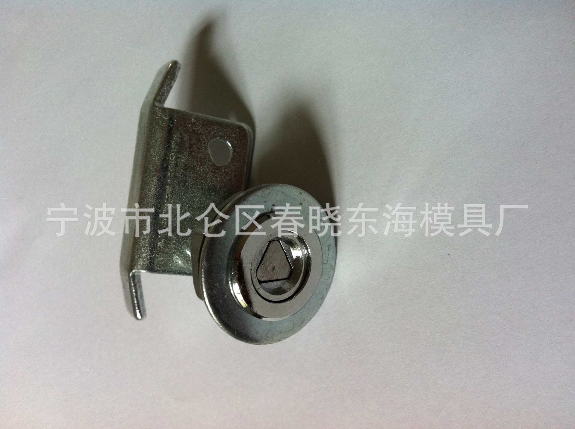 电梯三角锁    左右通用型电梯门厅三角锁  电梯配件