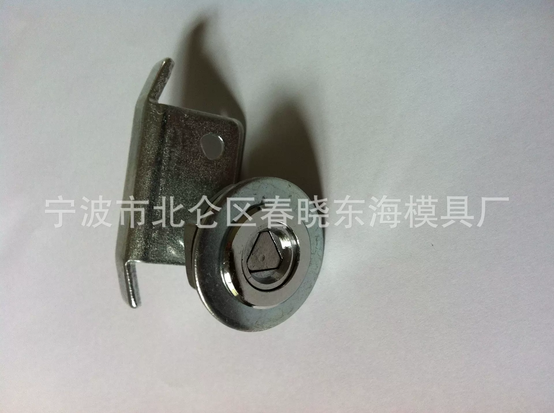 电梯三角锁    左右通用型电梯门厅三角锁  电梯配件