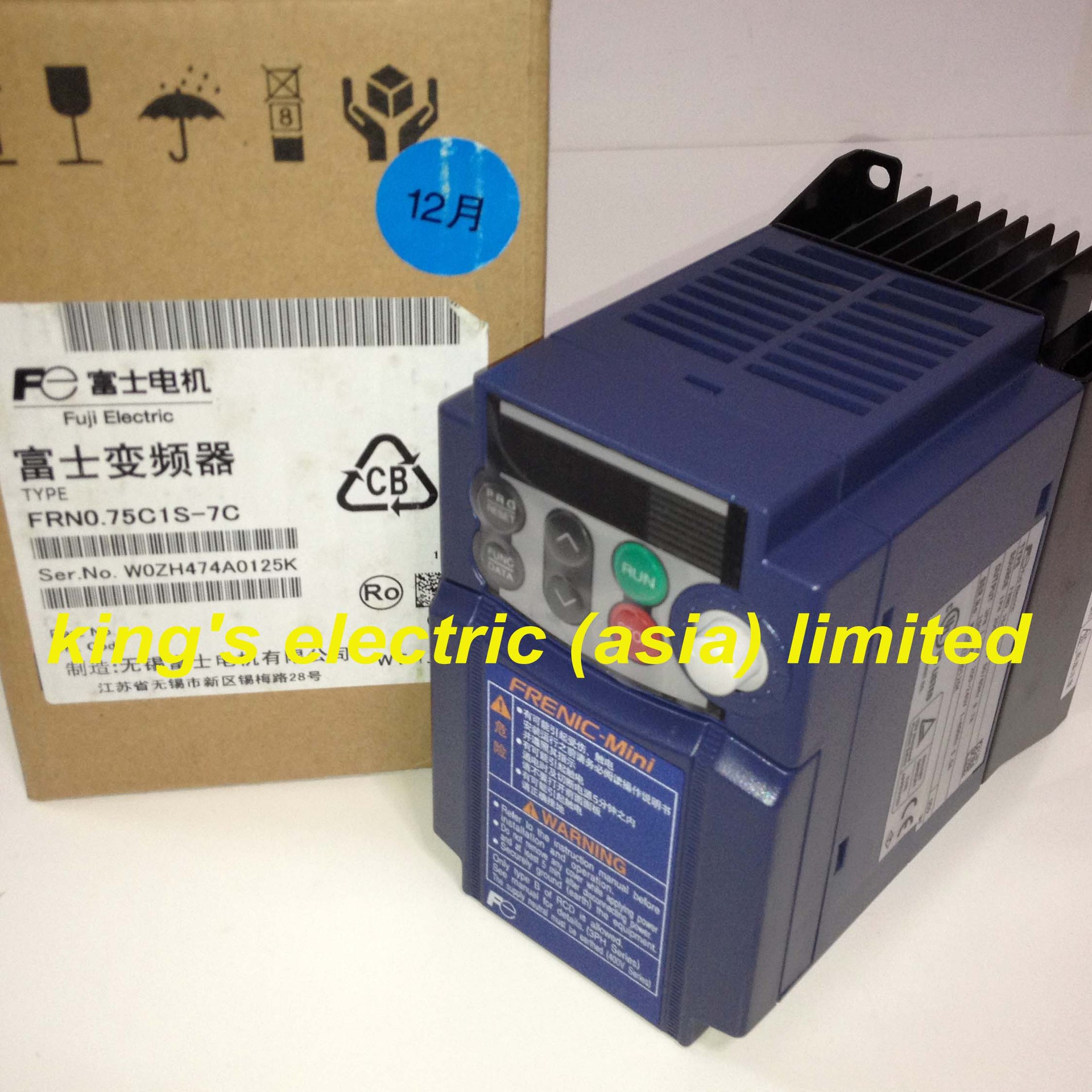 富士变频器FRN0.75C1S-7C/ FRN0006C2S-7C  （广州销售渠道）
