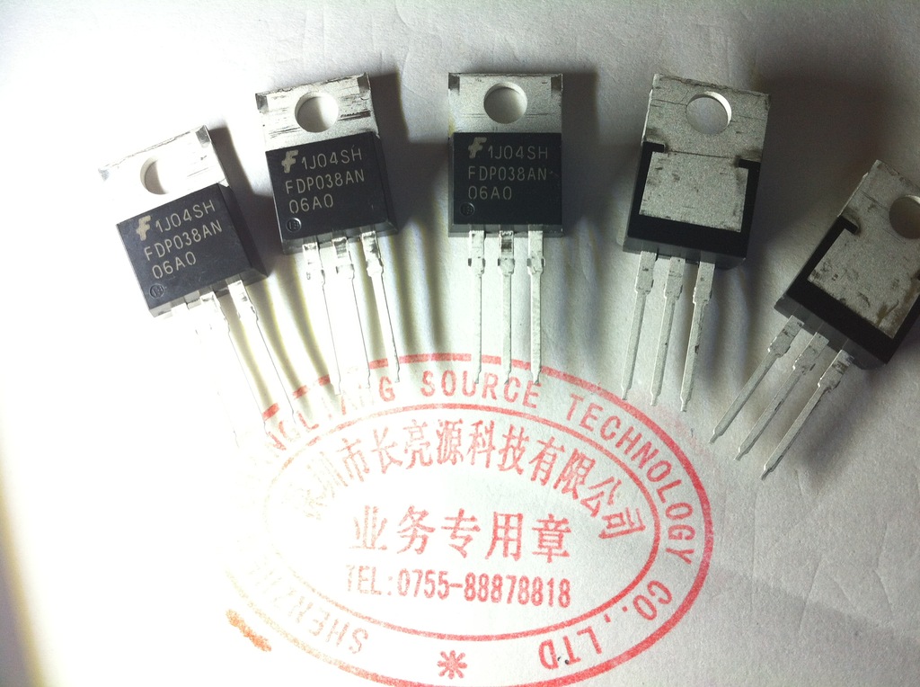FDP038AN06A0 仙童/FAIRCHILD 原装进口 现货供应 TO-220铁封 80A