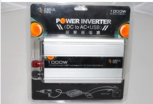 1000W车载逆变器变压器 12V转220V 电源转换器 汽车批发