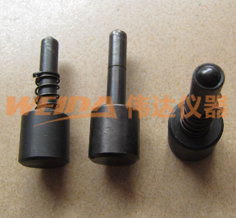 上海CJQ-II漆膜冲击器专用冲击头 直径8mm冲击器 冲杆 落球冲击