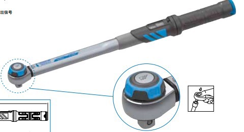 供应各种手动扳手 吉多瑞扭力扳手DMK100  数显扭矩扳手 2641232