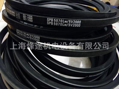 SPB4370LW进口日本三之星三角带,空调机皮带,窄V带,空调机皮带