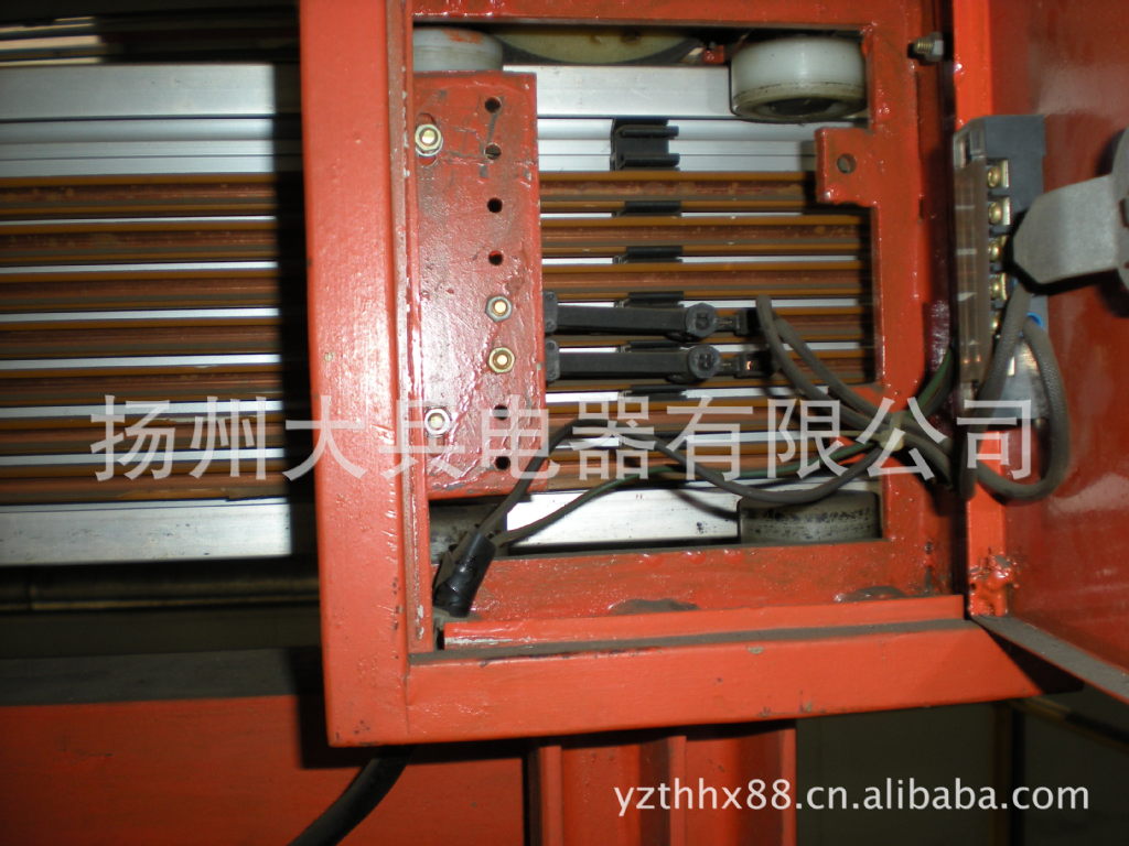 供应烟厂安全滑触线,机械流水线滑线