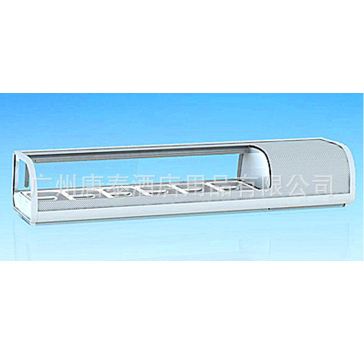 广州唐泰酒店用品采购基地厂家生产RTS-62L冷冻寿司柜