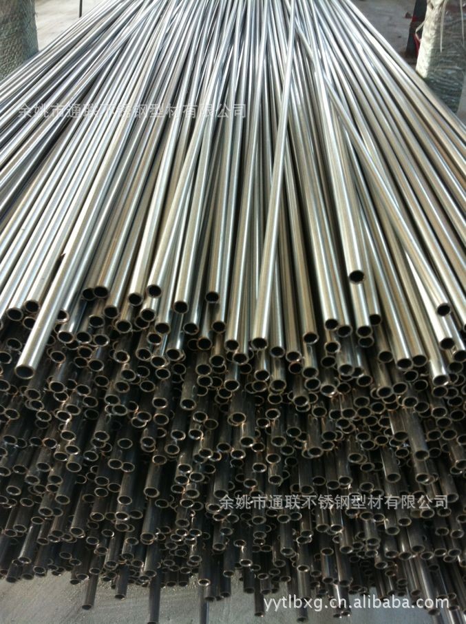 供应精密整圆304材质8X1不锈钢焊管，现货