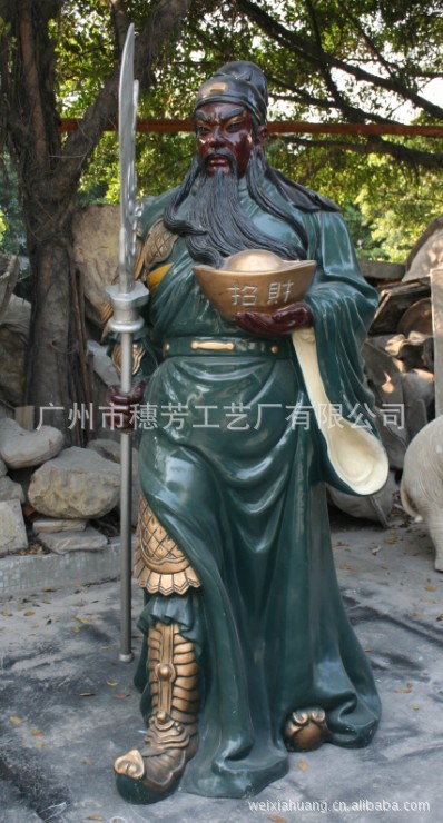 批发供应童子拜年雕塑  童男童女雕塑  非洲武士  东南亚雕塑