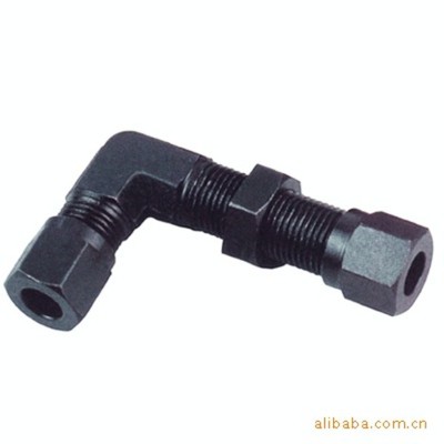 【厂家直销】卡套中间接头  直通中间卡套接头|ms