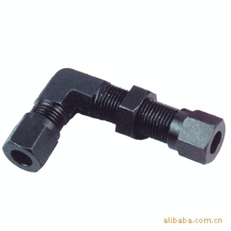 【厂家直销】卡套中间接头  直通中间卡套接头|ms