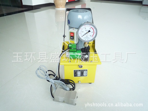 电磁阀脚踏开关液压油泵 液压电动泵 高压电磁阀电动泵 HHB-700A