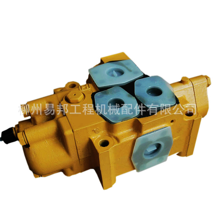 装载机配件12C2580原厂CLG855N转向液压系统流量放大阀机械工程车