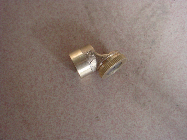 电动喷雾器单喷头雾化喷头/90度喷头背负式汽油机高压农药泵喷头