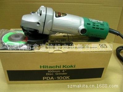 批发零售日本hitachi日立电动角磨机PDA100K
