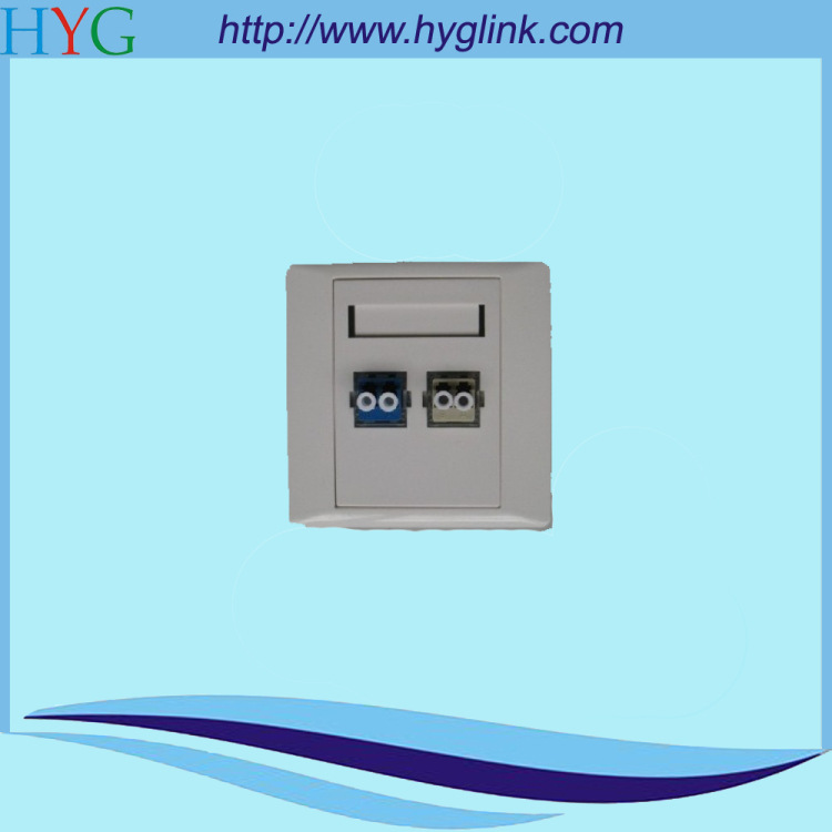 厂家供应LC光纤面板盒  质量保证