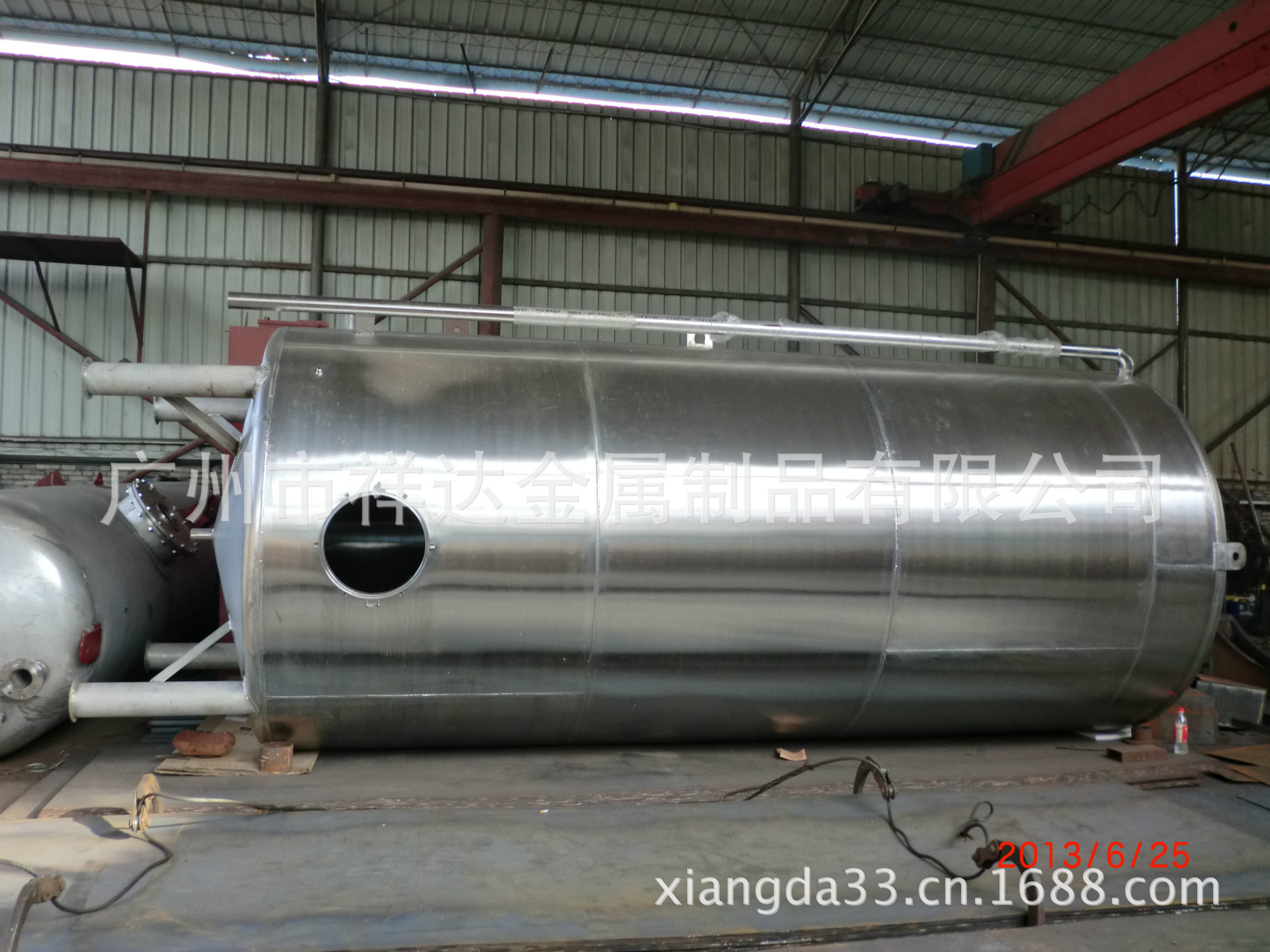 厂家直销不锈钢罐，化工原料储罐