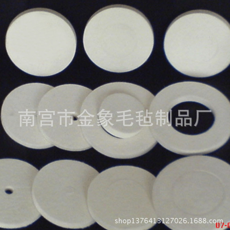 供应毛毡油封  毛毡粘胶制品 毛毡油封异行件接受定做可来电洽谈