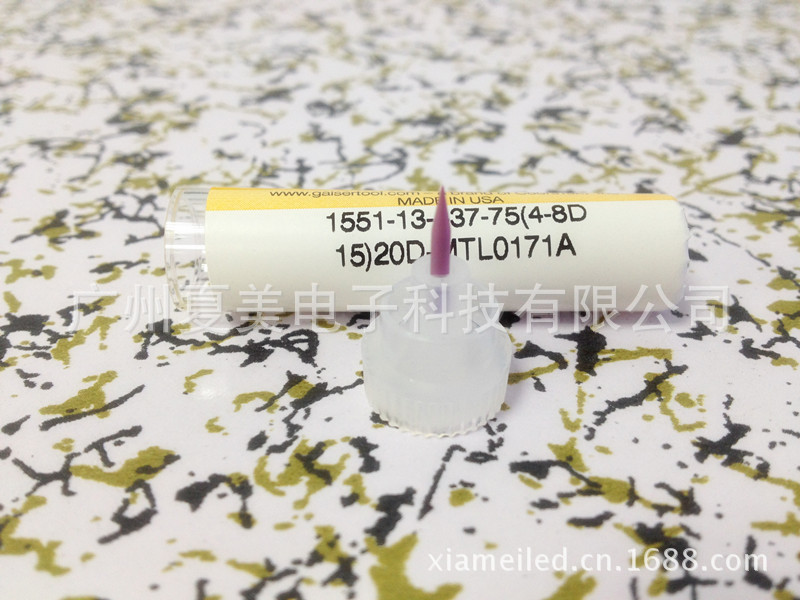 供应合金线红宝石劈刀 1551-13-437-75（4-8D-15）20D-MTLO171A