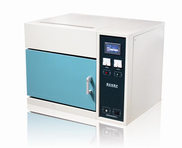 1600度箱式电阻炉 SX2-8-16GDP  40段液晶程序控制