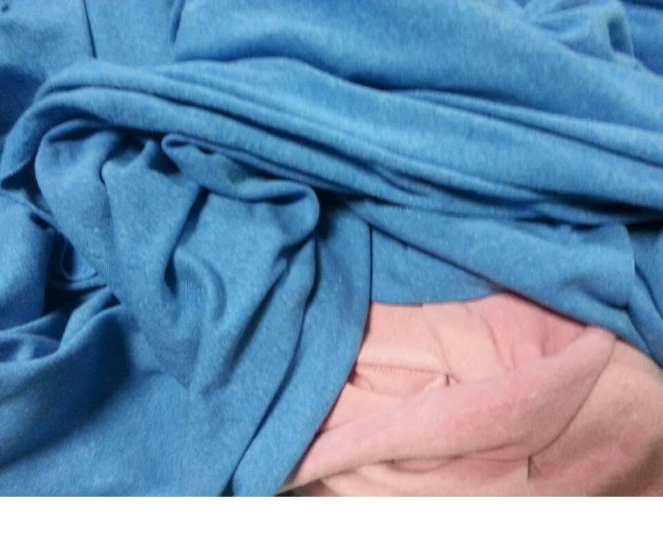 供应各种规格的针织灰点 彩点针织1X1罗纹面料