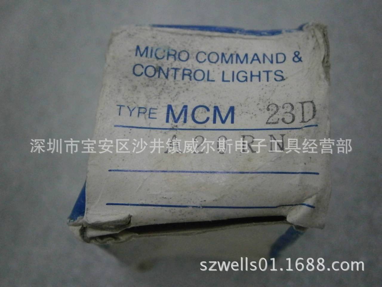 Кнопочная выключатель IDEC MCM23D-A20