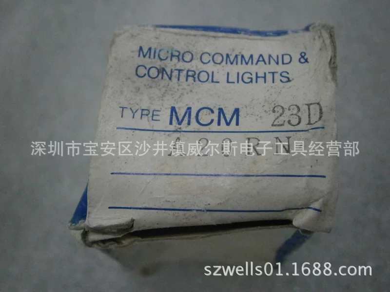 Кнопочная выключатель IDEC MCM23D-A20
