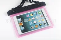 Ipad Tablet PC Водонепроницаемая сумка 8 дюймов мини Экологически чистая водонепроницаемая сумка из ПВХ Открытый дрейфующий водонепроницаемый защитный чехол