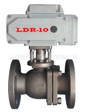 中隆鼎控供应ZAJQ电动O型切断球阀 电动O型球阀 电动V型球阀厂家