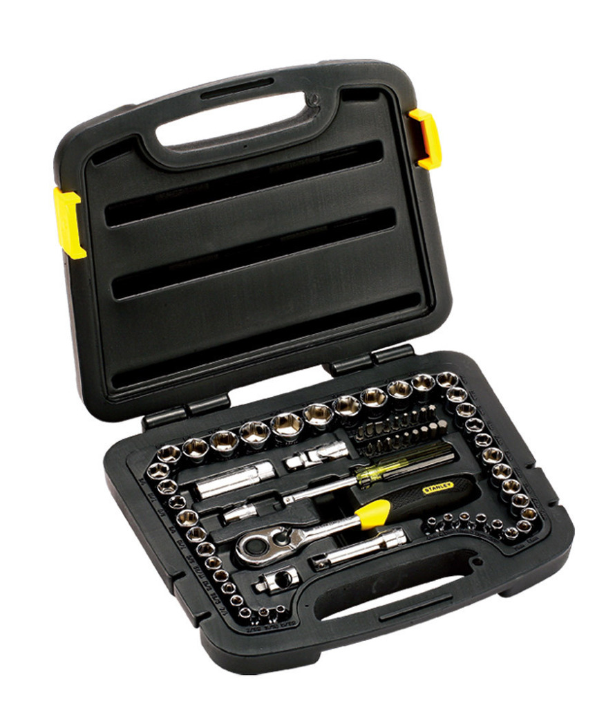 史丹利 65件套6.3MM,10MM系列公制套筒套筒94-189-22