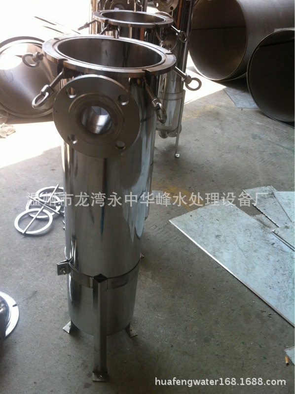 供应袋式过滤器【卫生级　无死角，内外镜面抛光Ra0.4um