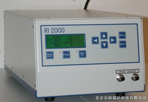 检测器RI2000示差二手仪器可租赁