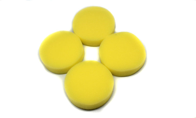automobile Blank Waxing Sponge Car Accessories Car Wash tool thickening Superfine Waxing sealing glaze