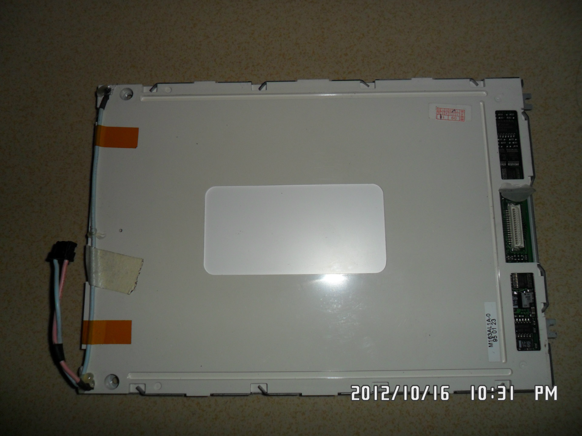 供应弘讯注塑机电脑显示屏M163AL-1A显示屏弘讯7.5寸彩屏