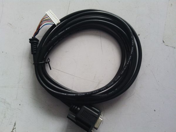 供应DB9P对PH端子连接线L=3M