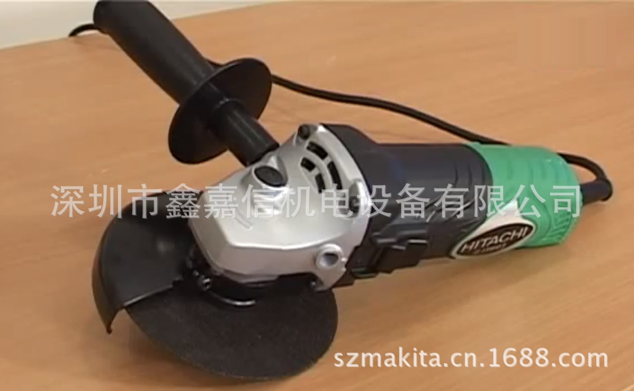 批发零售日本hitachi日立大功率角磨机G13SR3