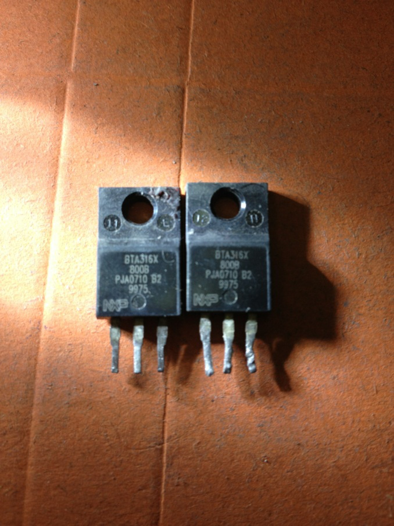 专营三极管批发可控硅BTA316X-800B