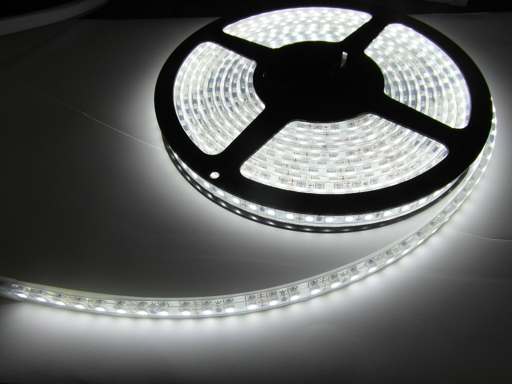 1210led Light belt 3528 Single row Double row Patch Light belt 110v outdoors Light belt